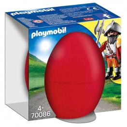 Playmobil 70086 - Huevo De Pascua Caballero con Cañón