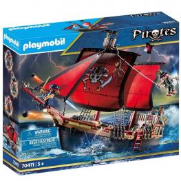 Playmobil 70411 - Pirates: Barco Pirata Calavera