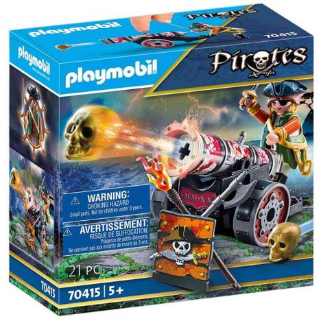 Playmobil - Pirates: Pirata con Cañón