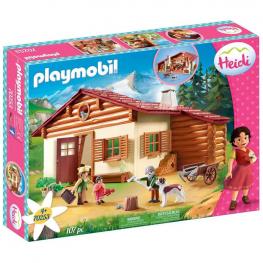 Playmobil - Heidi: Heidi en la Cabaña de los Alpes