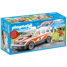 Playmobil 70050 - City Life: Coche de Emergencias con Sirena