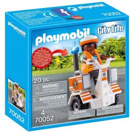Playmobil 70052 - City Life: Balance Racer de Rescate