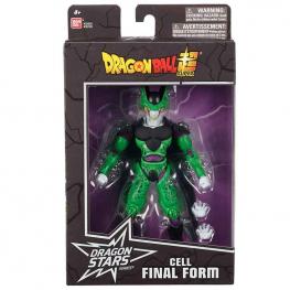 Dragon Ball Super Figuras Deluxe - Cell Forma Final