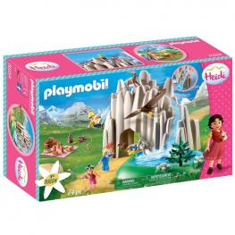 Playmobil 70254 - Heidi: Lago con Heidi, Pedro y Clara