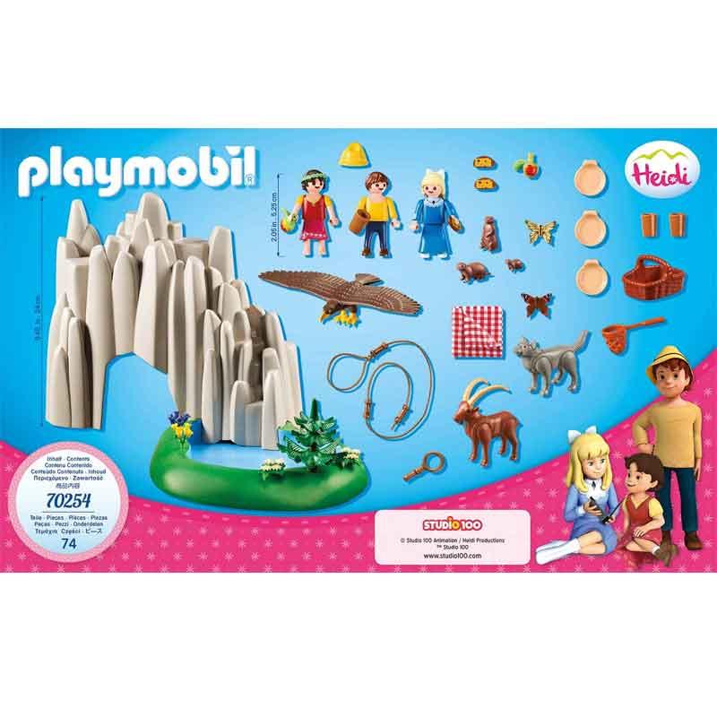 Comprar Playmobil - Heidi: Establo de Cabras de Pedro de PLAYMOBIL