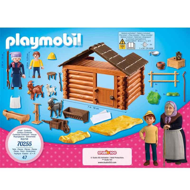 Playmobil 70254 Lago Con Heidi, Pedro Y Clara