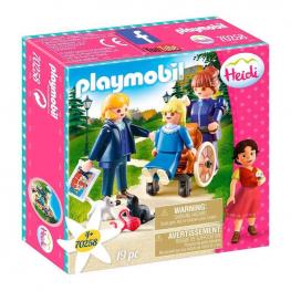 Playmobil 70258 - Heidi: Clara, Padre y Srta Rottenmeier