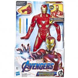 Avengers Titan Hero - Iron Man Figura Electrónica