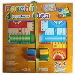 Parchis Oca 40X40 con Fichas