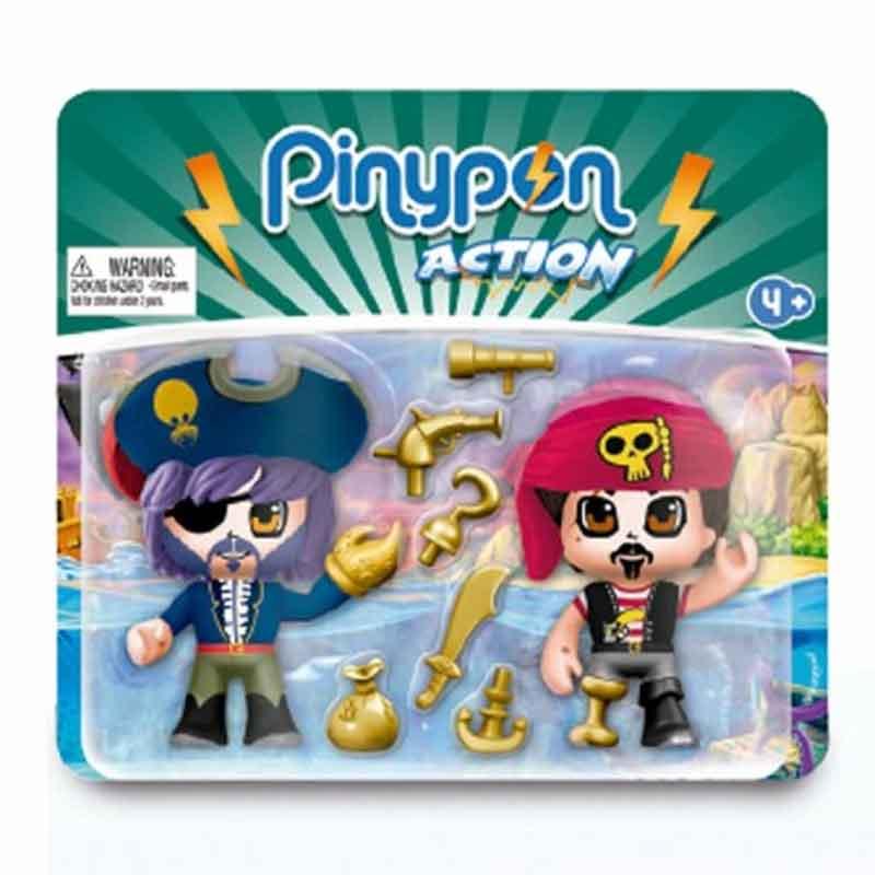 Comprar Pin y Pon Action - Piratas Pack 2 Figuras con Accesorios