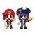Pin y Pon Action - Piratas Pack 2 Figuras con Accesorios