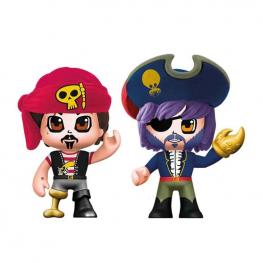 Pin y Pon Action - Piratas Pack 2 Figuras con Accesorios