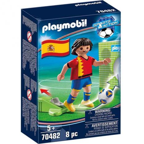 Playmobil - Sport & Action Jugador de Fútbol España