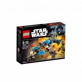 Lego Star Wars -  Pack De Batalla Motojet.