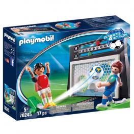 Playmobil - Sport & Action Juego de Puntería con Marcador