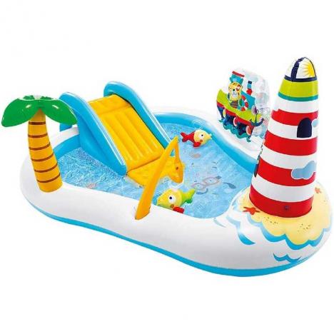 Centro De Juegos Hinchables Pesca