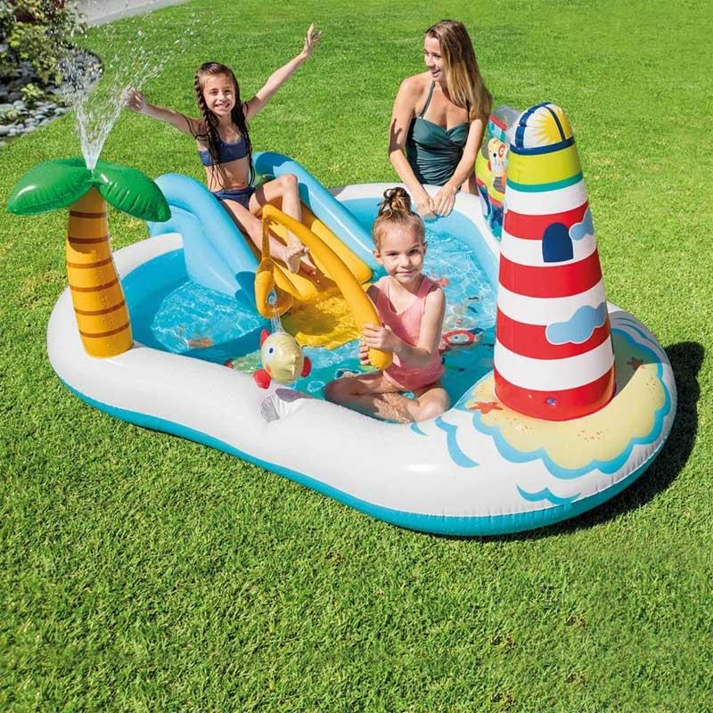 Juego Piscina Intex Set 5 Play Sticks Bajo el Agua