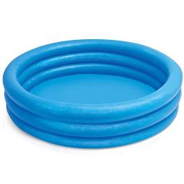Piscina Hinchable 3 Aros Azul