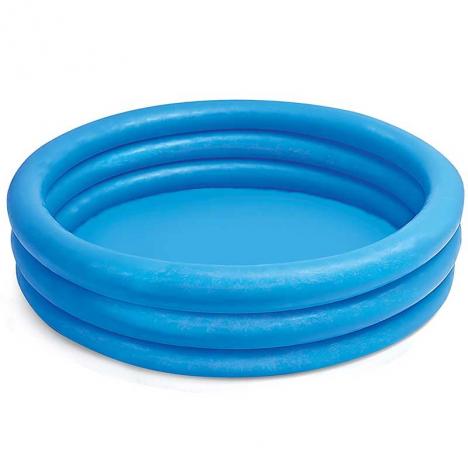 Piscina Hinchable 3 Aros Azul
