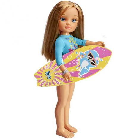 Nancy Un Día Haciendo Surf