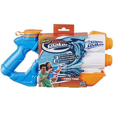 Nerf Super Soaker Twin Tide