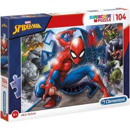 Puzzle Spiderman 104 Piezas