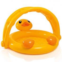 Piscina Hinchable Pato 117x89x14 cm