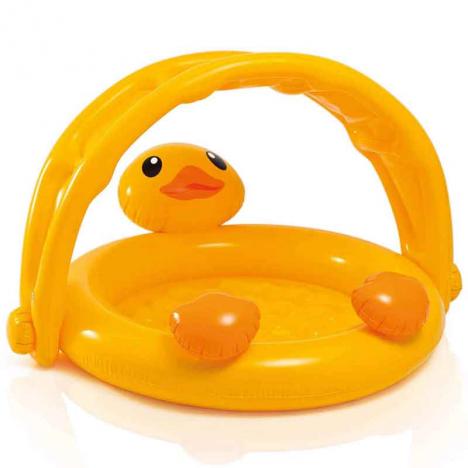 Piscina Hinchable Pato 117x89x14 cm