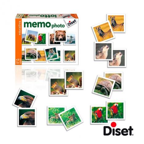 MEMO PHOTO ANIMALES