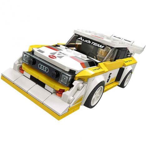 Lego Speed Champions - 1985 Audi Sport quattro S1