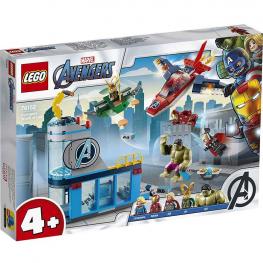 Lego Super Héroes Marvel - Vengadores: Ira de Loki