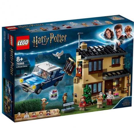 Lego Harry Potter - Número 4 de Privet Drive