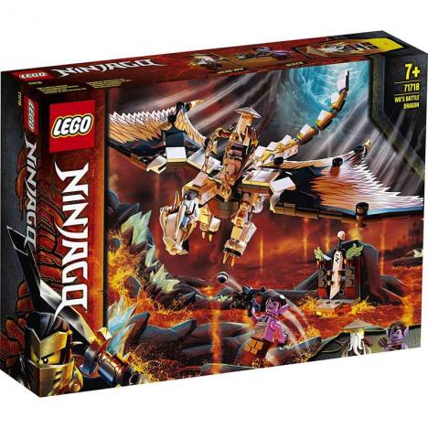 Lego Ninjago - Dragón de Batalla de Wu