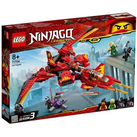 Lego Ninjago - Caza de Kai