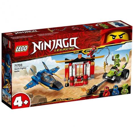 Lego Ninjago - Batalla en el Caza Supersónico