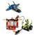 Lego Ninjago - Batalla en el Caza Supersónico