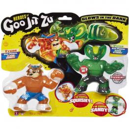 Goo Jit Zu - Tygor Vs Viper