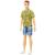 Ken Fashionista - Muñeco Ken Pelirrojo y Camiseta Amarilla con Dibujo