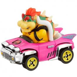 Hot Wheels Coche Mario Kart Bowser