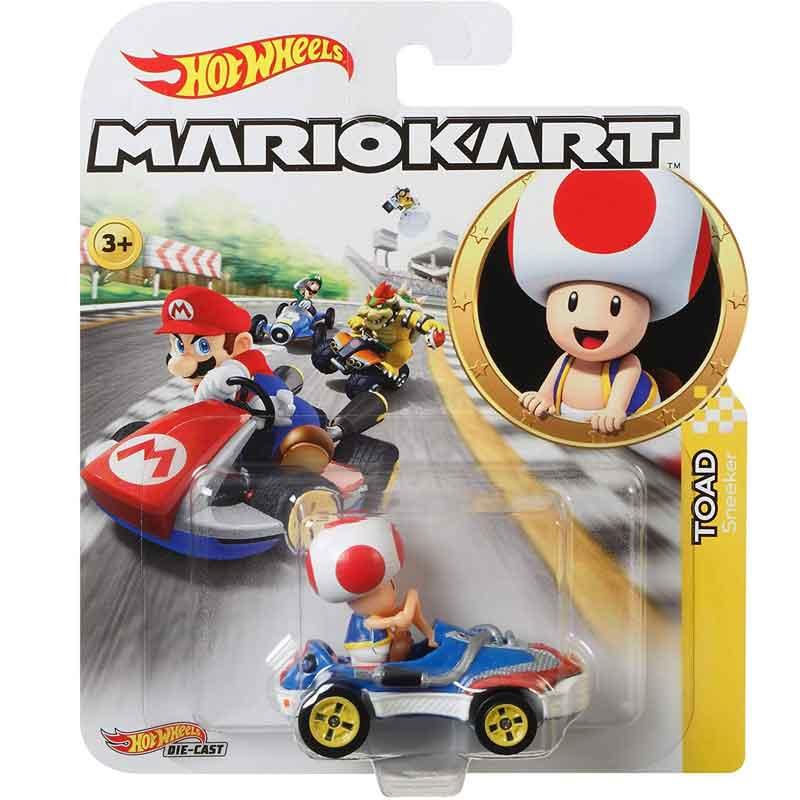 Mattel® Hot Wheels® Mario Kart™ Mario Standard Kart Toy Vehicle, 1 ct -  Ralphs