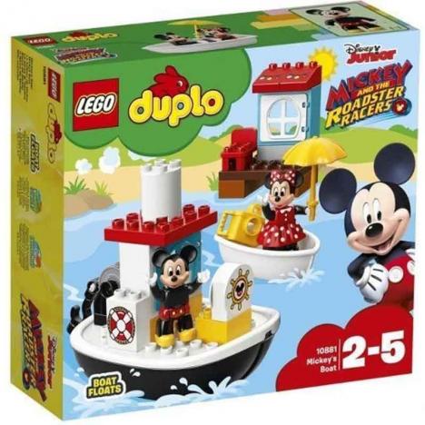 Lego Duplo Mickey & The Roadster Racers - Barco De Mickey.