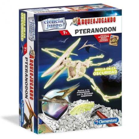 Arqueojugando Pteranodon Fluor