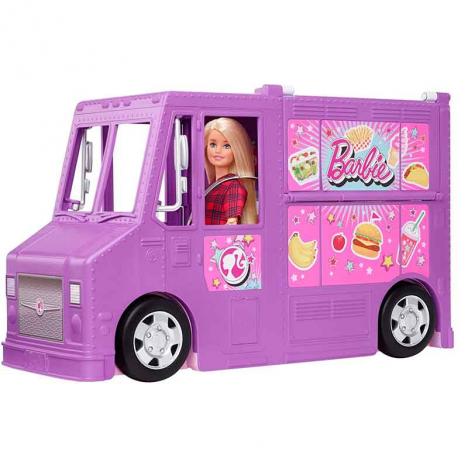 Barbie Camioneta de Comida