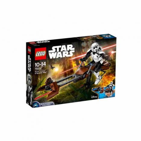 LEGO CONSTRACTION SCOUT TROOPER