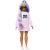 Barbie Fashionista - Muñeca con El Pelo Largo de Color Arcoíris