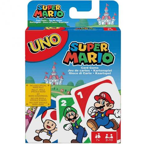 Juego de Cartas Uno Super Mario