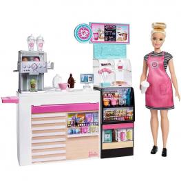 Barbie y su Cafetería