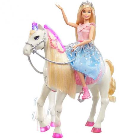 Barbie Princesa Aventura Caballo
