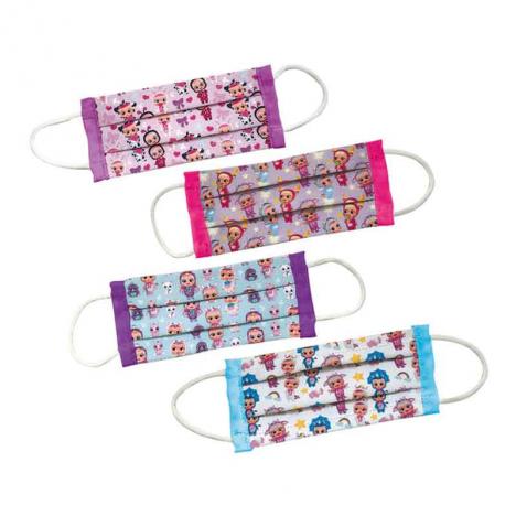 Mascarillas Reutilizables Bebés LLorones