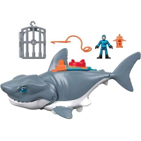 Imaginext - Tiburón Megamandíbulas